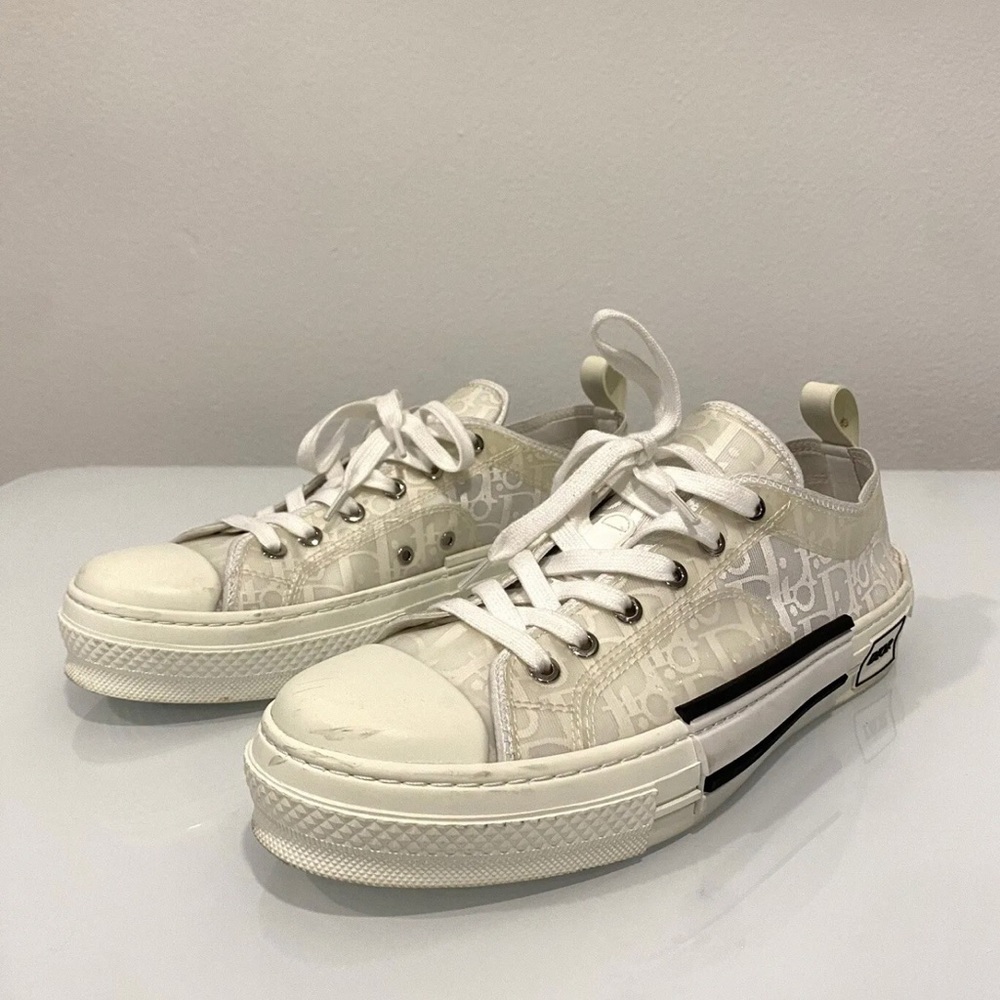 Dior B23 Low Top Sneaker Size 12